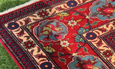 فرش دستباف صنایع دستی هنرهای سنتی