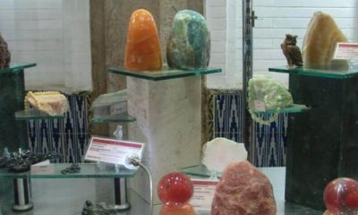 موزه خصوصی سنگ و سنگواره در ایلام