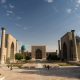 میدان ریگستان سمرقند ازبکستان میراث فرهنگی آثار باستانی آثار تاریخی
