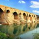 پل تاریخی دزفول میراث فرهنگی بنای باستانی بنای تاریخی
