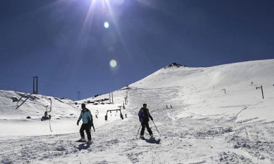 پیست اسکی کوهرنگ چلگرد چهار محال و بختیاری گردشگری زمستانی