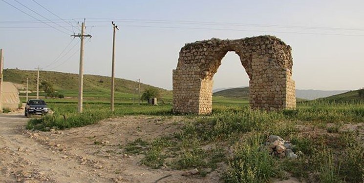 آتشکده کازرون بنای باستانی تخریب بنای باستانی آثار باستانی میراث فرهنگی یادگار گذشتگان