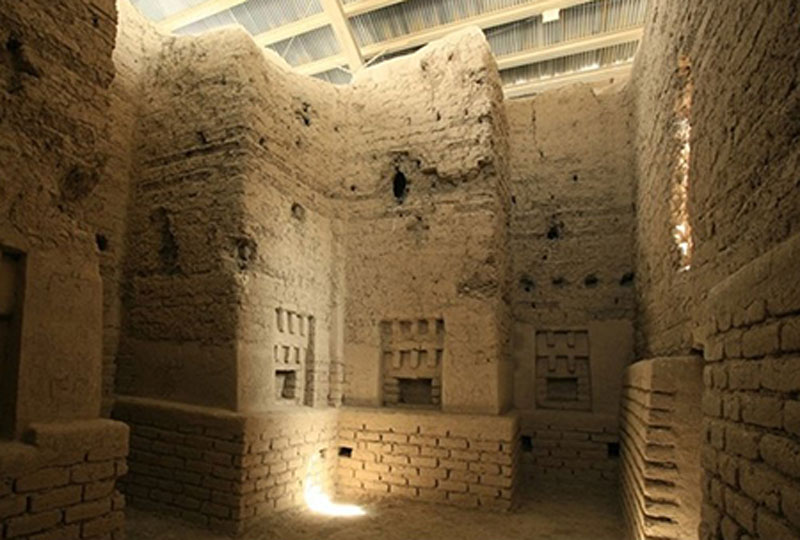 ارگ باستانی نوشیجان میراث فرهنگی دوران ماد آثار باستانی بنای باستانی