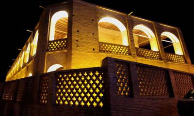ثبت‌ملی سرای معین‌التجار اهواز خوزستان میراث فرهنگی بنای تاریخی سرای تاریخی