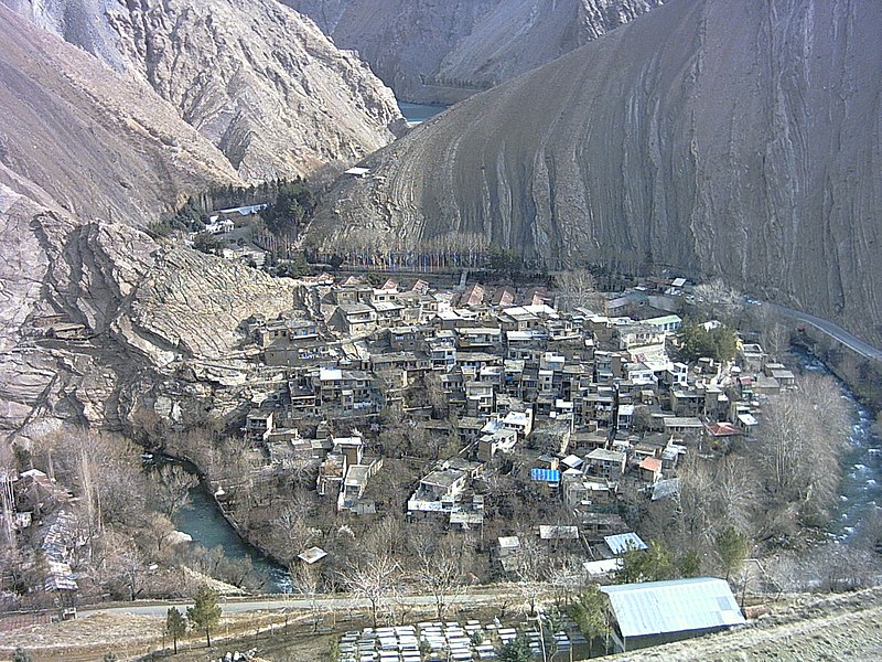 روستای خوزنکلای البرز هتل در خوزنکلای گردشگری