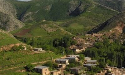 روستای فرسش الیگودرز لرستان میراث فرهنگی گردشگری