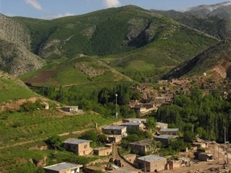 روستای فرسش الیگودرز لرستان میراث فرهنگی گردشگری