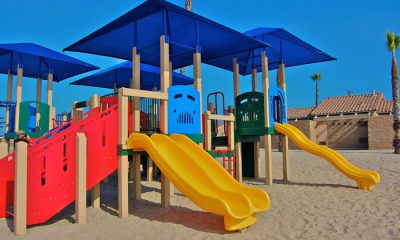 مجموعه بازی کودکان پارک ساحلی شهر سوزا جزیره قشم