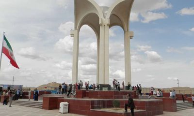 مختومقلی فراغی شاعر و عارف شهیر ترکمن مراوه تپه آرامگاه