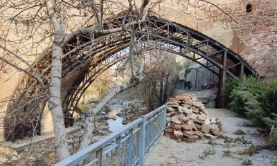 مرمت پل خاتون سلجوقی آثار باستانی ثبت ملی پل تاریخی پل باستانی کرج البرز
