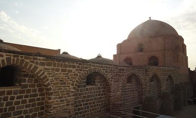مسجد جامع ارومیه بنای تاریخی میراث فرهنگی