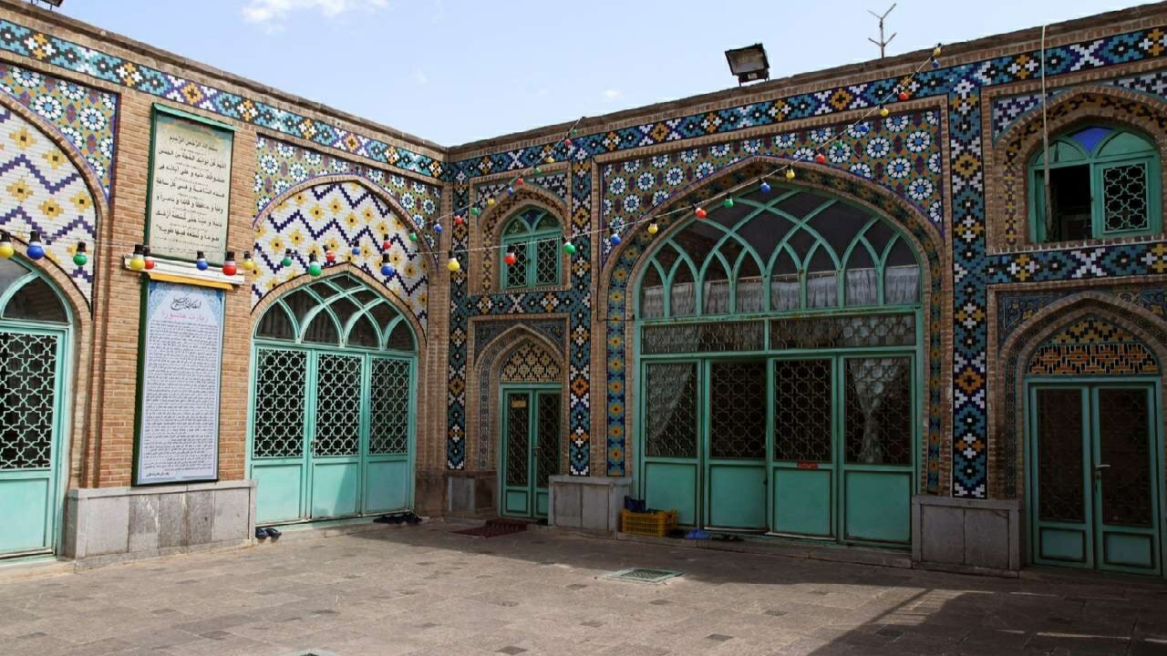 مسجد شهید ثالث بنای تاریخی مسجد تاریخی میراث فرهنگی