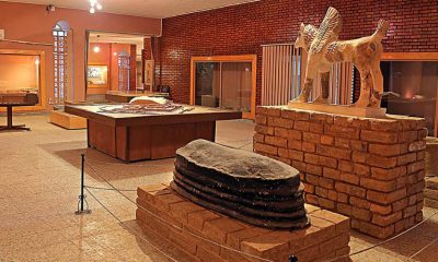 موزه هفت تپه شوش میراث فرهنگی بنای تاریخی اشیاء باستانی