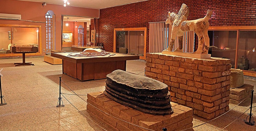 موزه هفت تپه شوش میراث فرهنگی بنای تاریخی اشیاء باستانی