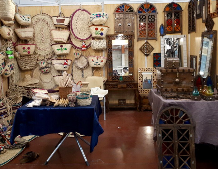 نمایشگاه صنایع دستی هنرهای سنتی هنرملی