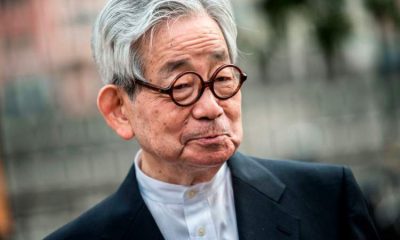 کنزابورو اوئه، نویسنده پرافتخار ژاپنی و برنده جایزه نوبل ادبیات