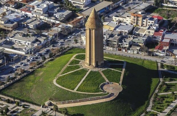 گنبد قابوس برج تاریخی برج جهانی گنبد قابوس میراث فرهنگی