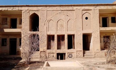 بنای تاریخی خانه ابراهیمی دامغان استان سمنان میراث فرهنگی