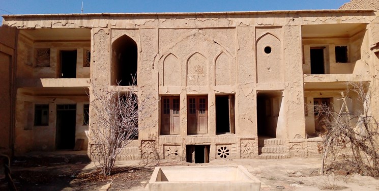 بنای تاریخی خانه ابراهیمی دامغان استان سمنان میراث فرهنگی