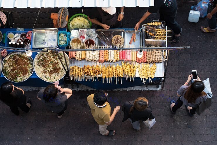 جشنواره غذای قم سرای چارسو گردشگری