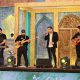 حمید عسگری در آب و آتش کنسرت خواننده