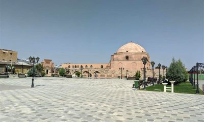 دروازه‌های تاریخی میدان امام ارومیه میراث فرهنگی بنای تاریخی