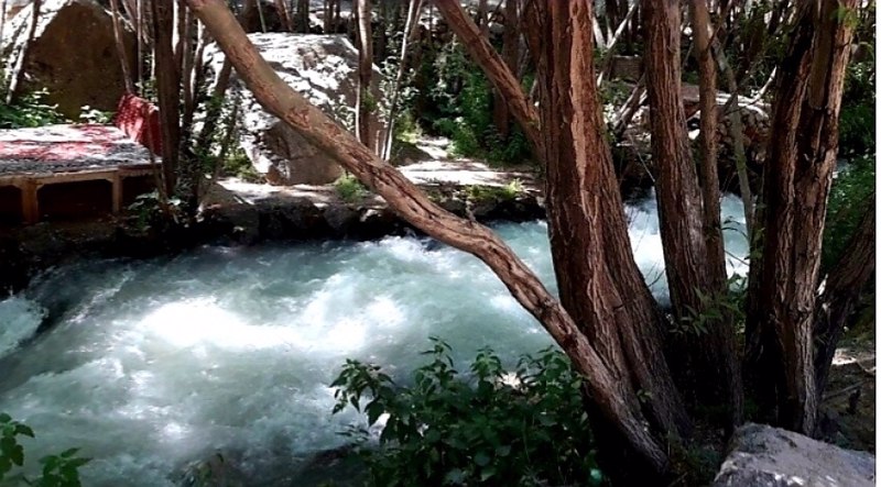 رودخانه ونایی بروجرد لرستان میراث طبیعی گردشگری