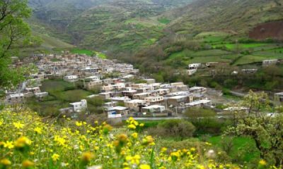 روستای گوشخانی سروآباد کردستان میراث فرهنگی گردشگری