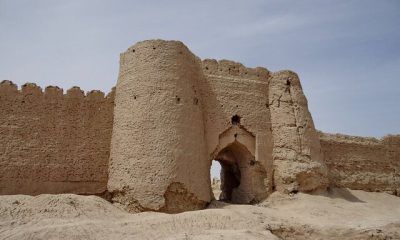 قلعه رستم زابل میراث فرهنگی آثار تاریخی بنای تاریخی یادگار گذشتگان