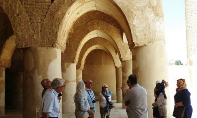 مسجد تاریخانه دامغان میراث فرهنگی بنای تاریخی