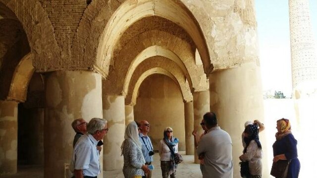 مسجد تاریخانه دامغان میراث فرهنگی بنای تاریخی