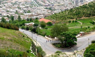 پارک سنندج گردشگری کردستان