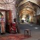 پنبه‌فروشان بازار تاریخی اردبیل بنای تاریخی آثار تاریخی