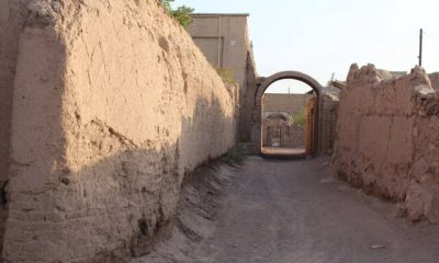 آخرین ساباط انار پیش از تخریب شهرستان انار کرمان میراث فرهنگی آثار تاریخی
