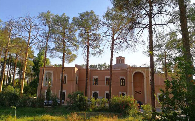 باغ موزه هرندی میراث فرهنگی بنای تاریخی کرمان