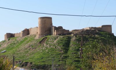 بنای تاریخی قلعه‌تل باغملک خوزستان میراث فرهنگی قلعه تاریخی گردشگری
