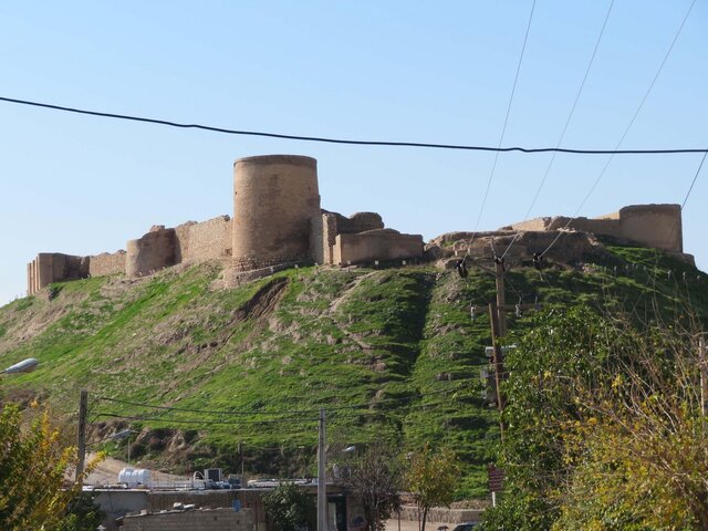 بنای تاریخی قلعه‌تل باغملک خوزستان میراث فرهنگی قلعه تاریخی گردشگری