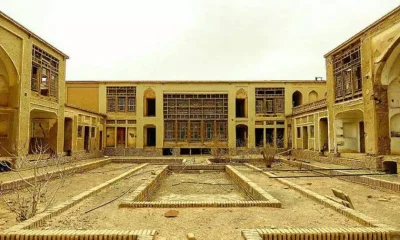 خانه تاریخی فاطمی در نایین اصفهان میراث فرهنگی بنای تاریخی