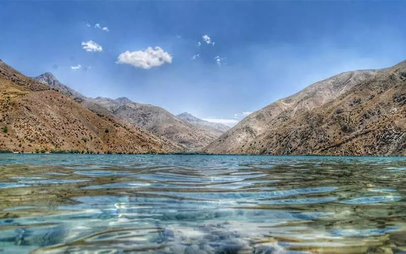 دریاچه گهر درود میراث طبیعی اشترانکوه گردشگری میراث فرهنگی