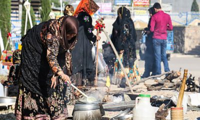 زنجان جشنواره غذا کشورهای اکو جاده ابریشم میراث فرهنگی