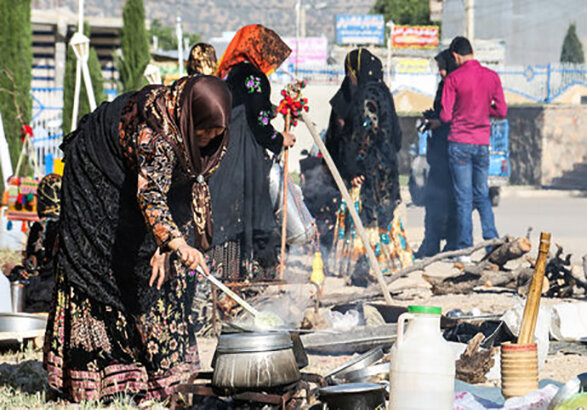 زنجان جشنواره غذا کشورهای اکو جاده ابریشم میراث فرهنگی