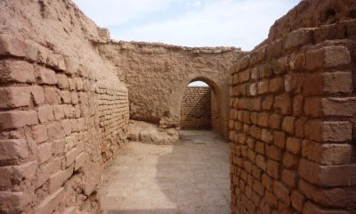 محوطه باستانی ایوان کرخه در غرب شهر شوش میراث فرهنگی آثار باستانی