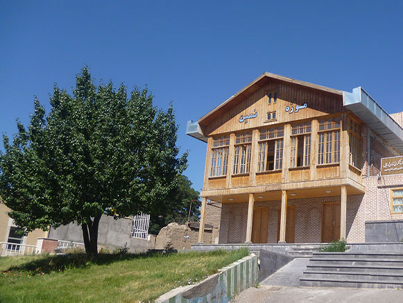 موزه نمین میراث فرهنگی آثار تاریخی اردبیل گردشگری