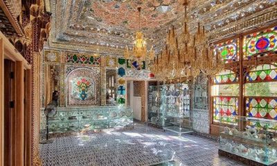 موزه گل و مرغ شیراز منبت صفویه میراث فرهنگی آثار تاریخی