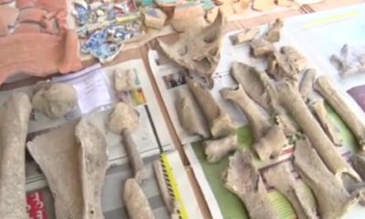 کشف آثار باستانی در گرگان استرآباد شهر تاریخی میراث فرهنگی آثار باستانی