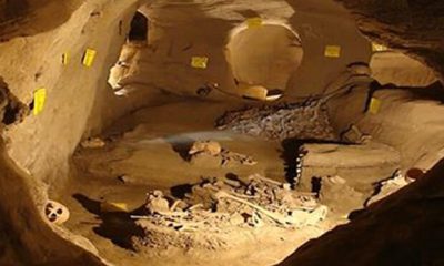 دستکندهای صخره‌ای ۲ هزار ساله اشتهارد ثبت ملی البرز میراث فرهنگی آثار تاریخی آثار باستانی