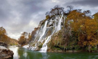 روستای بیشه لرستان روستای گردشگری میراث طبیعی آبشار بیشه
