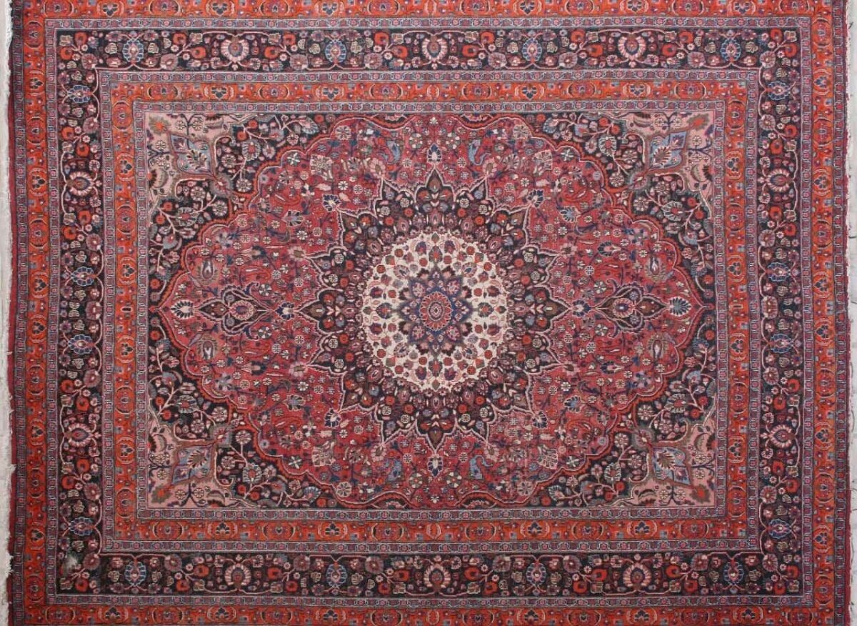 فرش دستباف طرح سعدی مود ثبت ملی