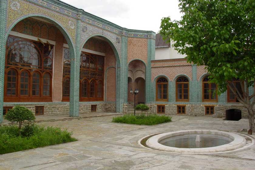 مدرسه هدایت ارومیه میراث فرهنگی بنای تاریخی مدرسه تاریخی آذربایجان غربی