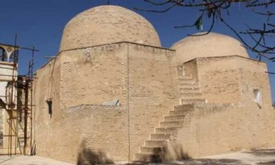 مرمت بقاع ۷۲ تن ساروق اراک میراث فرهنگی بنای تاریخی